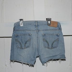 Hollister cut off shorts size 7